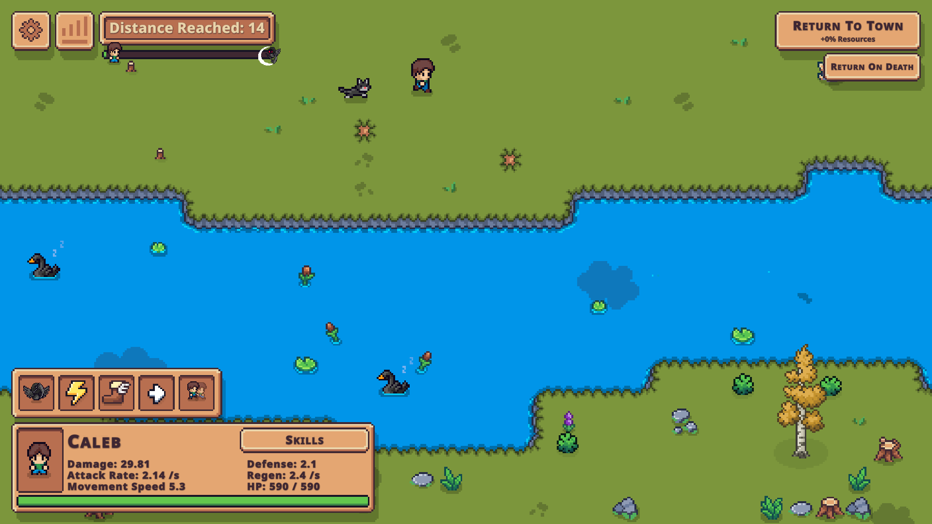 River screenshot