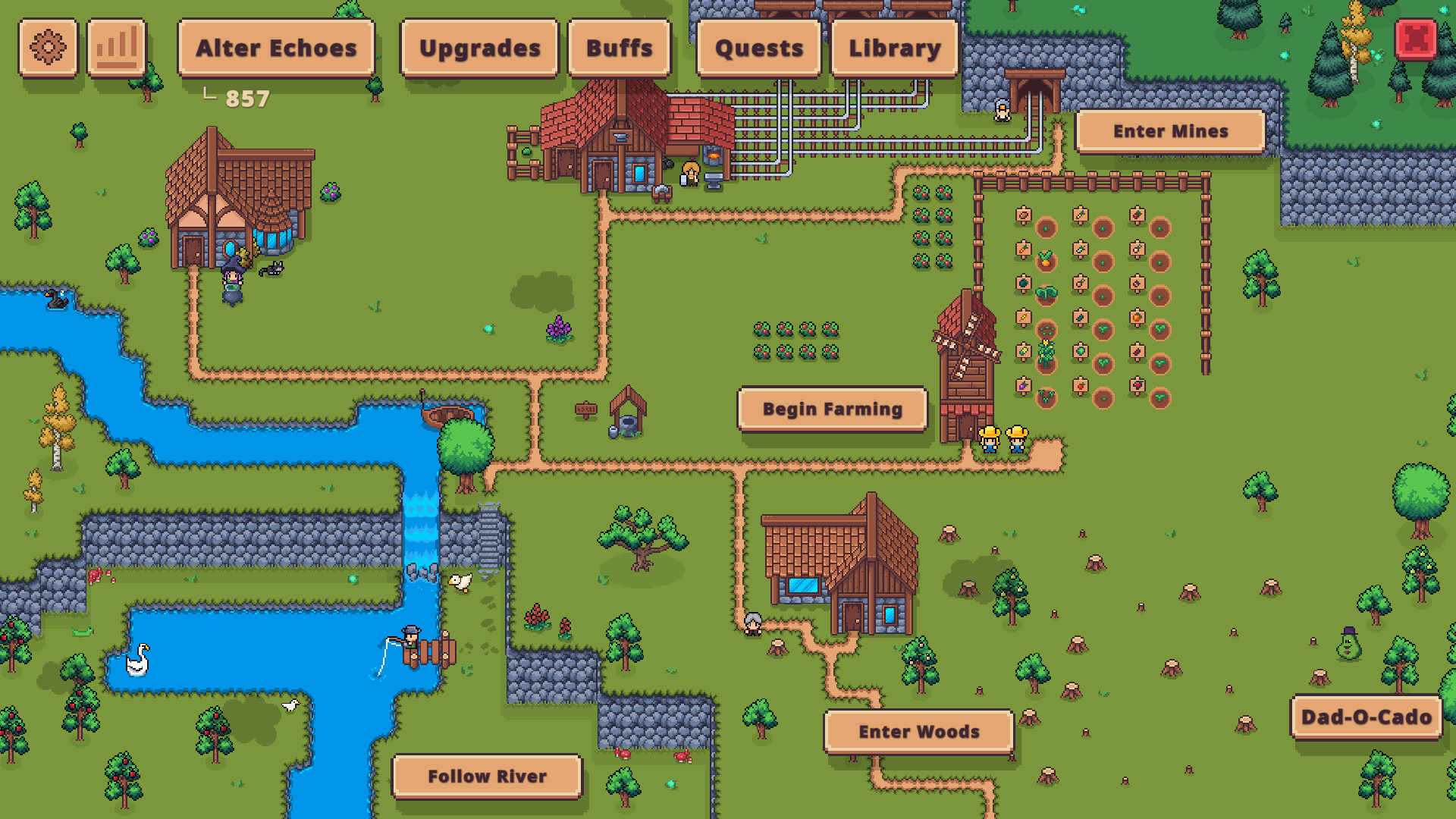 Town screenshot