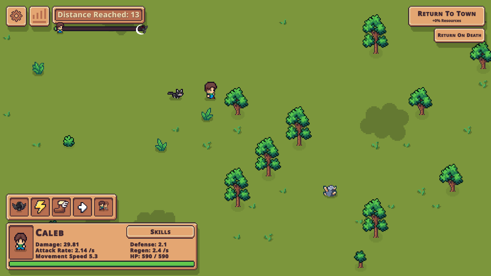 Woods screenshot